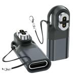 Shokz USB Type-C для конверсионный адаптор Shokz... слуховай аппарат для USB-C зарядка кабель конверсионный адаптор ( 1 шт. )Shokz Type-C