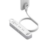  удлинитель 2m разветвитель usb.... розетка 9 шт AC.2 шт USB-A 1 шт USB-C M автограф mscien стол ответвление 