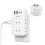  разветвитель usb розетка ответвление . защита 6 шт AC.4USB порт (2.Type-C порт ) TESSAN PD20W зарядное устройство type
