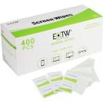 EOTW чистка салфетка шт оборудование 400 листов ввод телевизор жидкокристаллический очиститель смартфон очиститель экран электростатический заряд предотвращение жидкокристаллический для влажные салфетка очки 