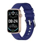 SHANG WING スマートウォッチ レディース リストバンド 型 腕時計 iPhone/Android対応 Smart Watch 着信通知