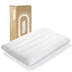 最高級ｘ5つ星ホテル仕様Ｋｅｂｎｏｒ 枕 首が痛くならない 枕カバー付き まくら 温度調節 首・肩ラクラク 安眠枕 寝心地アップ 寝返りやすい