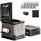 防災士推奨GOENDR簡易トイレ 携帯ト�