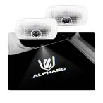  новая модель Alphard 40 серия машина tesi свет дверь wellcome свет предупредительный фонарь LED Logo .. Toyota Alphard 40 серия машина tesi выгорел цвет . автомобильный 