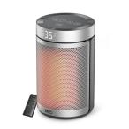 ショッピングファン DREO セラミックヒーター 小型暖房・2025冬新型 電気ファンスヒーター 軽量 ECO恒温モード 節電40% 1200W~10畳/1000W