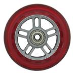 JD RAZOR 4 -дюймовые колесные диски ( подшипник есть ) RED