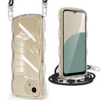 AQUOS R9/R10 ケース クリア