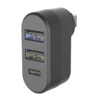  Kashimura несколько USB подача тока оборудование . одновременно при использовании . удобный. USB-C зарядка порт расширение ступица NDC-056