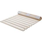  Iris pra The bed коврик платформа из деревянных планок коврик складной сворачивающийся одиночный натуральный .. кроватная рама кровать с решетчатым основанием "дышит" 
