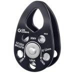 GM CLIMBING CE UIAA засвидетельствование 30kN микро шкив мобильный боковой plate climbing шкив 12mm трос согласовано сам 