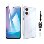 1 листов тонировка стёкол пленкой + силиконовый чехол For Galaxy A25 5G SC-53F SCG33 для плёнка усиленный стекло высота проникновение показатель пузырь Zero 