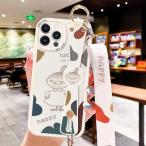 ムーミン iphone15ProMax 用 ケース レンズ保護 スマホケース 軽量 薄型 TPU バンパー 指紋防止 ワイヤレス充電対応 iph