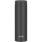 せんとパッキン一体型・食洗機対応 サーモス 水筒 真空断熱ケータイマグ 480ml スモークブラック 隅々まで簡単に洗える 全てのパーツ食洗機O
