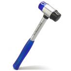 KAIHAOWIN O25mm резиновый молоток пластиковый молоток комбинированный молоток 2WAY Hammer предотвращение скольжения труба рисунок восстановление инструмент 