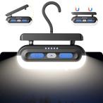 2026 новинка HAGOOGI фонарь led фонарь кемпинг свет человек чувство сенсор Type-C заряжающийся кемпинг фонарь маленький размер легкий один шт. 3