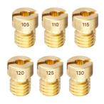Jetsetmoto main jet комплект ke-hin круглый / большой M/J (6×8) #105,#110,#115,#120,#125,#130