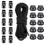 Samco s резина шнур код блокировка 21 позиций комплект 2.5mm×10m.. код 20 штук springs код стопор одежда рюкзак движение одежда .