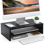 Fitueyes монитор шт. монитор подставка стол сверху шт. PC шт. 42.5cm ширина из дерева настольный 2 ступенчатый PC шт. настольный настольный стол сверху стол сверху подставка 