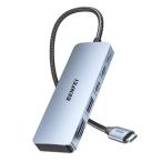 BENFEI USB-C ступица 10Gbps высокая скорость пересылка соответствует 4 порт установка (USB-C×2,USB-A 3.2×2)MacBook Pro/Air