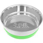 S.P.B. ( super домашнее животное миска ) собака для посуда Festiva миска lime M размер 