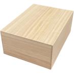  больше рисовое поле . коробка магазин . коробка A4HIGH размер W33.3cm×D24.3cm×H13.2cm прямоугольный дерево коробка документы канцелярские товары кожа товар хранение место хранения место хранения bok