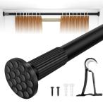 つっぱり棒 強力 3m 突っ張り棒 カーテンレール 突っ張り式 強負荷 強力 ドリル不要 ものほし竿 パイプ直径32mm 調節簡単 取付幅130