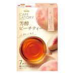 AGFb Len ti Cafe lato Lee палочка ..pi-chi чай 7шт.@×6 коробка фрукты чай черный чай палочка 