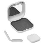 xuanli держатель кейс мундштук кейс зуб стебель корректирующий кейс соответствует часть искусственный зуб кейс ( белый )