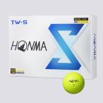  Honma мяч для гольфа TW-X TW-S 2024 год модели 1 дюжина 12 лампочка ввод белый желтый 3 деталь Tour серия вращение . растояние ti