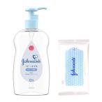  Johnson baby Johnson детское масло без ароматизации 300mL дополнение младенец увлажнитель низкий . ультра 