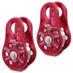 GM CLIMBING 27kN UIAA CE засвидетельствование фиксирующие детали боковой фиксированный микро шкив compact размер Arborist climbing 