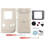 OSTENT покрытие полный housing ракушка кейс nintendo GB Game Boy консоль для (White) (Grey)