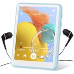 MECHEN 64GB MP3 плеер Bluetooth 5.3 цифровой аудио плеер супер-легкий Mini музыка плеер 128GB до .