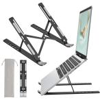  подставка для ноутбук PC подставка складной aluminium сплав производства предотвращение скольжения легкий перевозка удобный осанка улучшение LAP верх подставка подставка для персонального компьютера 