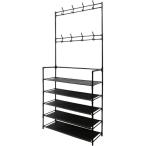  tray do one (TRADE ONE) простой f трещина 5 уровень ширина 80× глубина 28× высота 170cm выдерживаемая нагрузка 8kg сборка простой легкий большая вместимость универсальный полки 