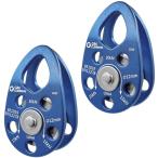 GM CLIMBING CE UIAA засвидетельствование 30kN микро шкив мобильный боковой plate climbing шкив 12mm трос согласовано bo-