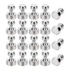 AYAMINA 強力マグネット マグネット ホワイトボードマグネット 強力磁石 マグネット押しビン 二十個セット