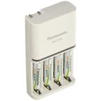  Panasonic одиночный 4 форма заряжающийся evo ruta4 штук зарядное устройство в комплекте K-KJ83MLE04