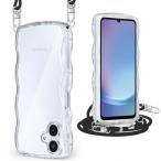 Galaxy A25 5G кейс /SC-53F кейс прозрачный плечо Galaxy A25 5G покрытие .... прозрачный популярный симпатичный 