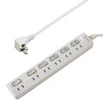  Elpa (ELPA) переключатель есть ответвление розетка удлинитель LED сверху разница .6 выход 2m WLS-LU62EB(W)