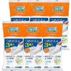 ショッピング除湿剤 ドライペット [まとめ買い] 除湿剤 ドライペットコンパクト 詰め替えタイプ どこでも用 つめかえ3個入×6個パック 湿気取り