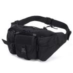 Azarxis сумка-пояс сумка на плечо милитари поясная сумка мужской молдинг система . водоотталкивающий многофункциональный набедренная сумка мелкие вещи место хранения E