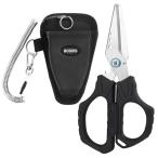 Booms Fishing S04 PE линия резчик рыбалка зажим gi The gi The. лезвие тросик трос резчик . рука трос . с футляром 