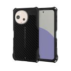  Elecom AQUOS sense9 кейс hybrid Zero амортизаторы ударная абсорбция ударопрочный 4. угол демпфер соты структура рукоятка tech s коричневый -ka