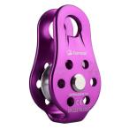 JEELAD climbing шкив 26kN микро одиночный шкив . фиксированный формат подъёмный блок трос шкив aluminium производства транспортировка перевозка для (pa-p