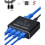 LAN дистрибьютор LAN кабель ответвление RJ45 1000Mbps 1 ввод 4 мощность 4 шт. одновременно использование Cat5 Cat5e Cat6 Cat7 Cat