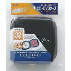 ELPA CD DVDケース CDKE-32 BK