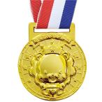 アーテック 3D合金メダル（ライオン）メダル 運動会 大会 賞品 景品 スポーツ イベント 1738