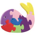 Yahoo! Yahoo!ショッピング(ヤフー ショッピング)脳育シート付EVAパズル くじら 7364