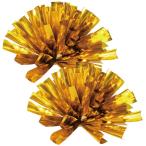 a- Tec удобно Cheer pompon2 штук комплект Gold 14811 [ Event костюм * костюм ]